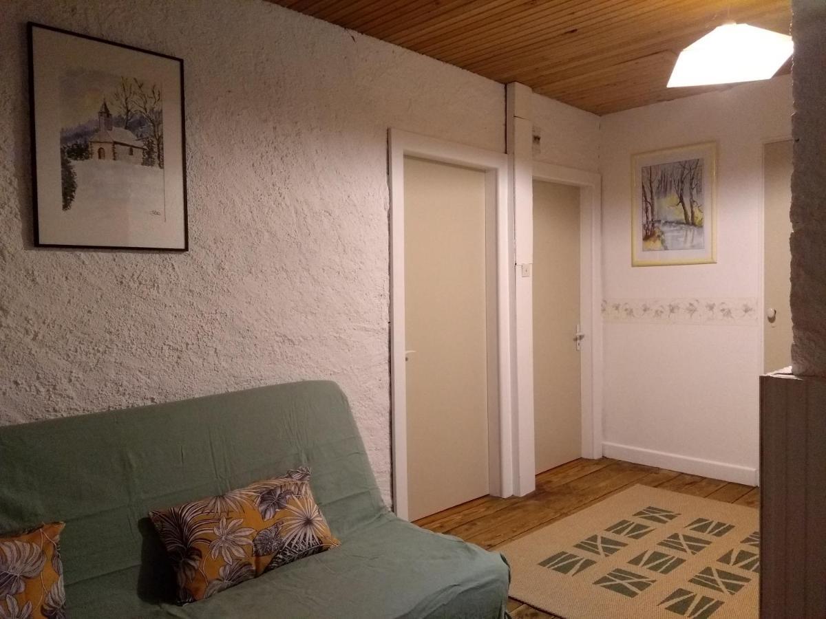 Ferme Du Haut Barba Liézey Eksteriør billede