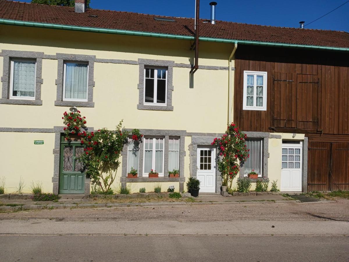 Ferme Du Haut Barba Liézey Eksteriør billede